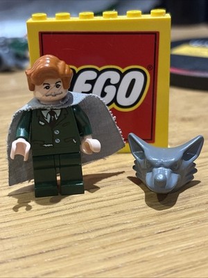 Lego Harry Potter Professor Remus Lupine Werwolf HP062 aus Set 4756
