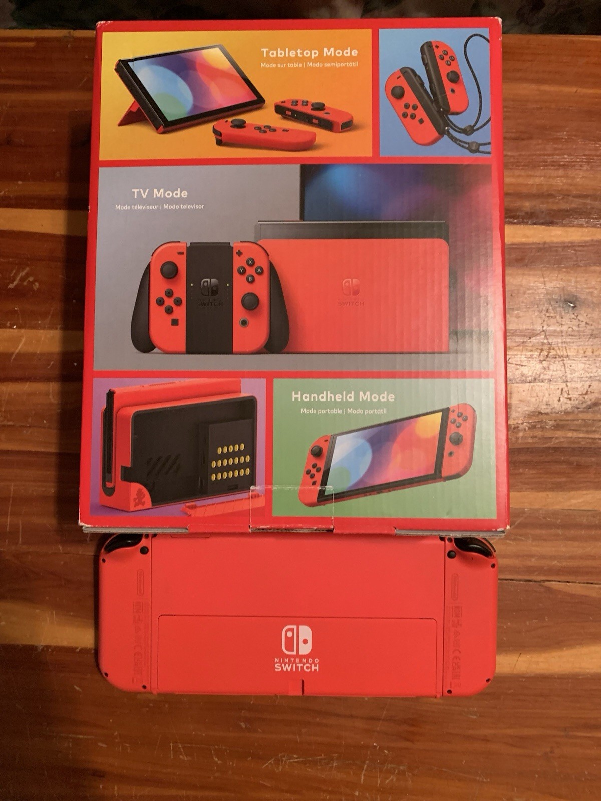 Nintendo Switch OLED Edizione Mario foto 2