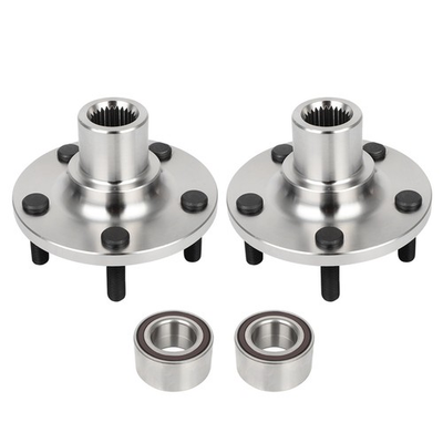 #ad #ad 2pcs Front Wheel Hub amp; Bearing For 2012 2018 Ford Focus 2013 2018 C Max $57.60