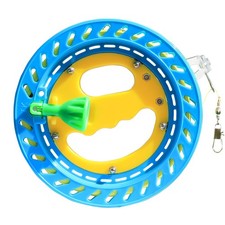 Xida Kite String Reel Winder for Adults - 1000FT High-Strength Yellow