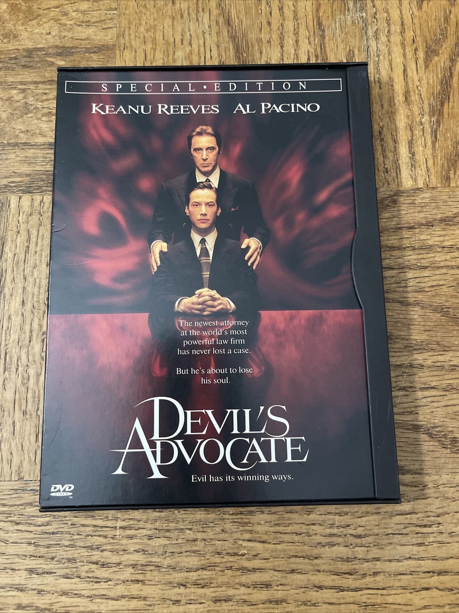 The Devils Advocate DVD | eBay