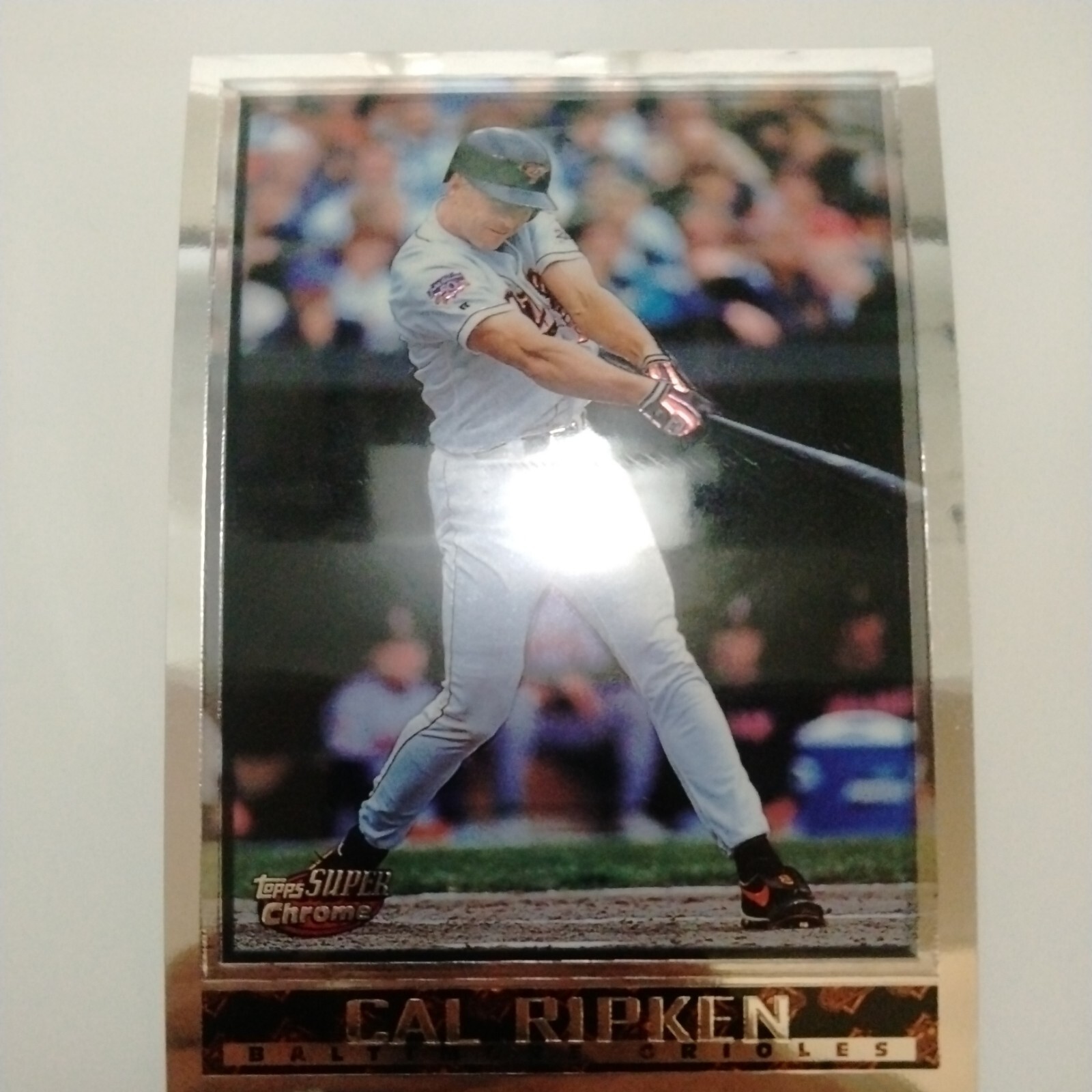 1998 Topps Super Chrome Cal Ripken