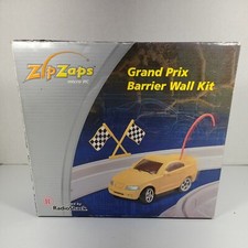 Zip zaps Grand Prix Barrier Wall Kit Micro Rc RadioShack Toy Electric Race Car