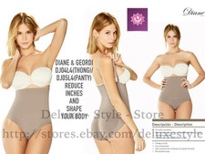 Panty Levanta Cola Body Seamless En Fajate Diane BodyShape Thong Diane DJ05L4