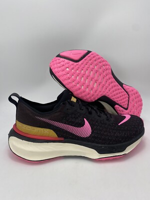Nike ZoomX Invincible Run FK 3 Earth Pink/Black DR2660-200 Womens
