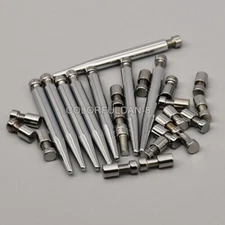 500PCS Acrylic Sign Nib Standoff Holder Desktop Picture Frame Sign Stand Screws