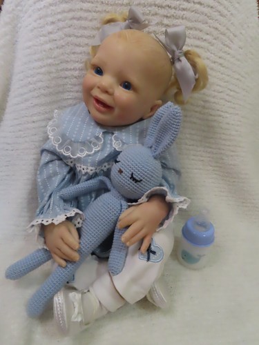 Reborn Samantha by Bountiful Baby, Reborn blonde girl toddler, Reborn toddler - Picture 2 of 9