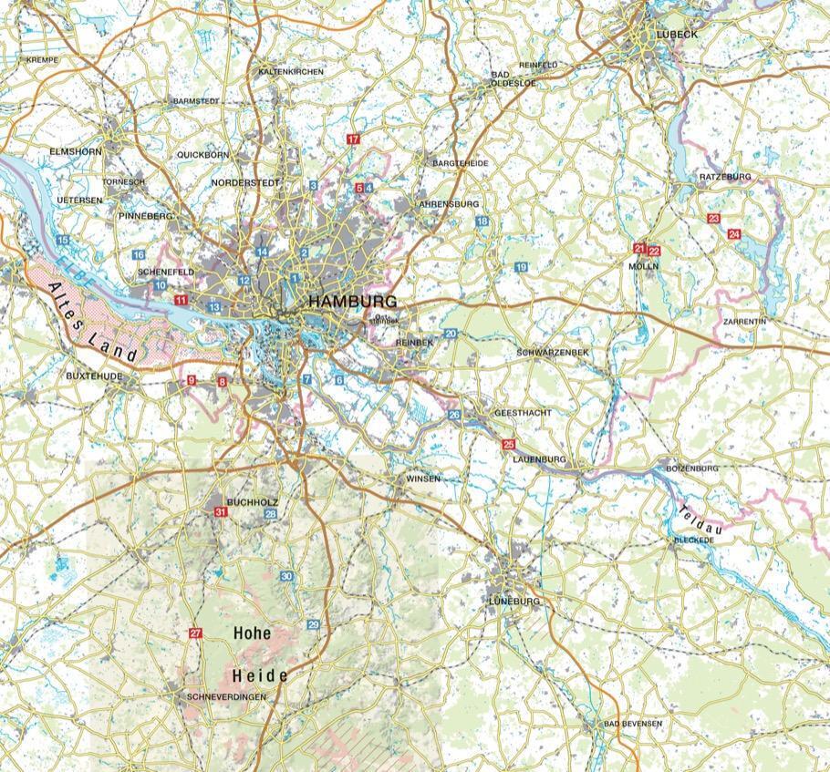 Thumbnail - Waldpfade Hamburg | Auf 31 Wanderungen Den »dschungel Vor Der