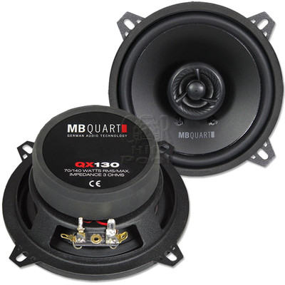 MB QUART QX 130 CF 13cm Coax Lautsprecher Paar für Audi 80 90 100