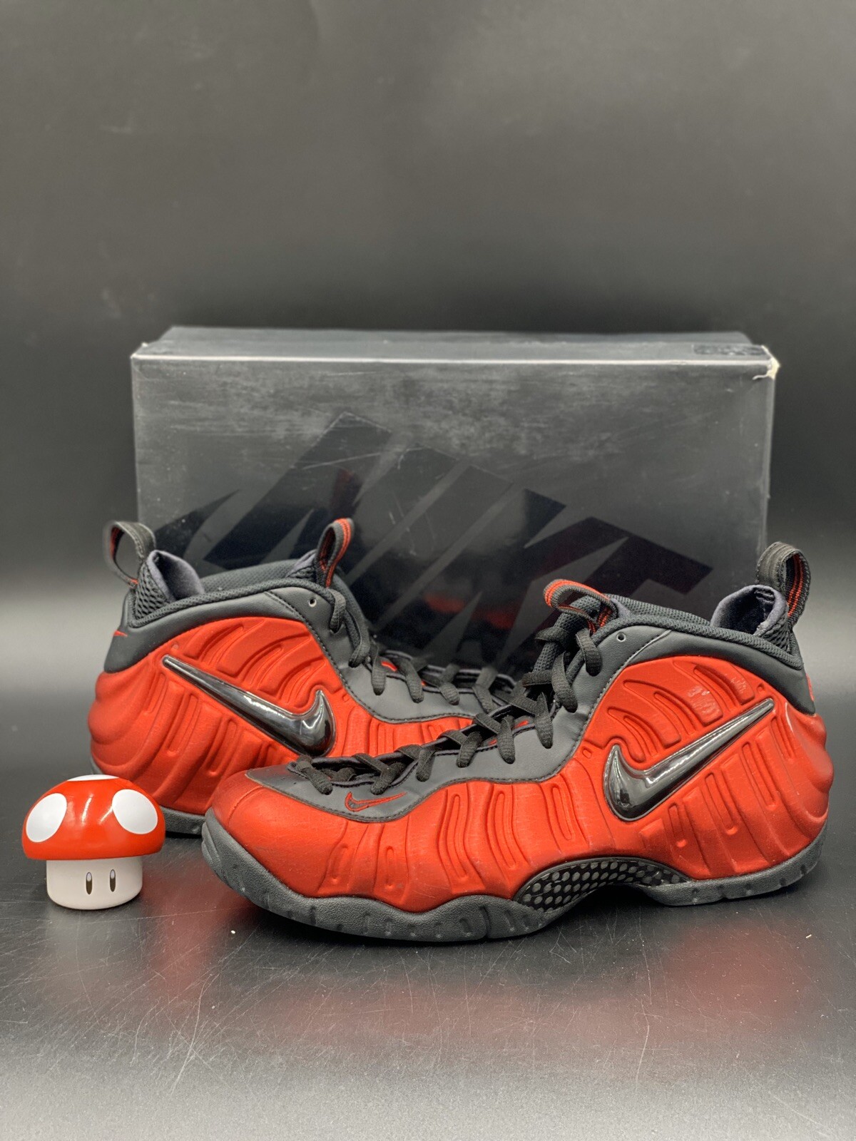 foamposite pro university red