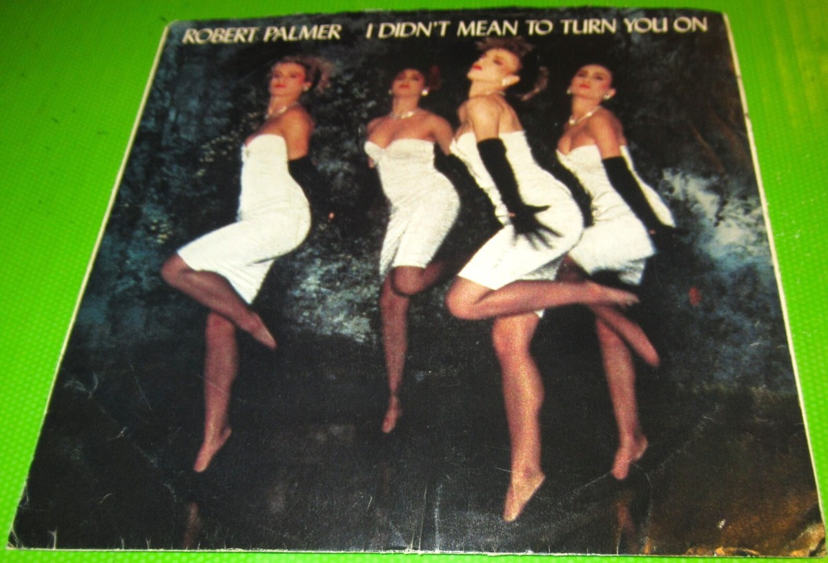 Robert Palmer, I Didn't Mean To Turn You On / Get It Through Your