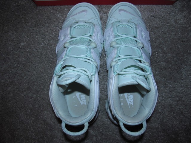 uptempo mint white