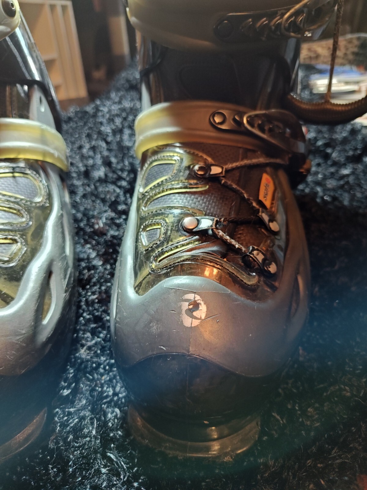 SALOMON Scarponi da sci uomo Rossignol lunghezza 335 mm