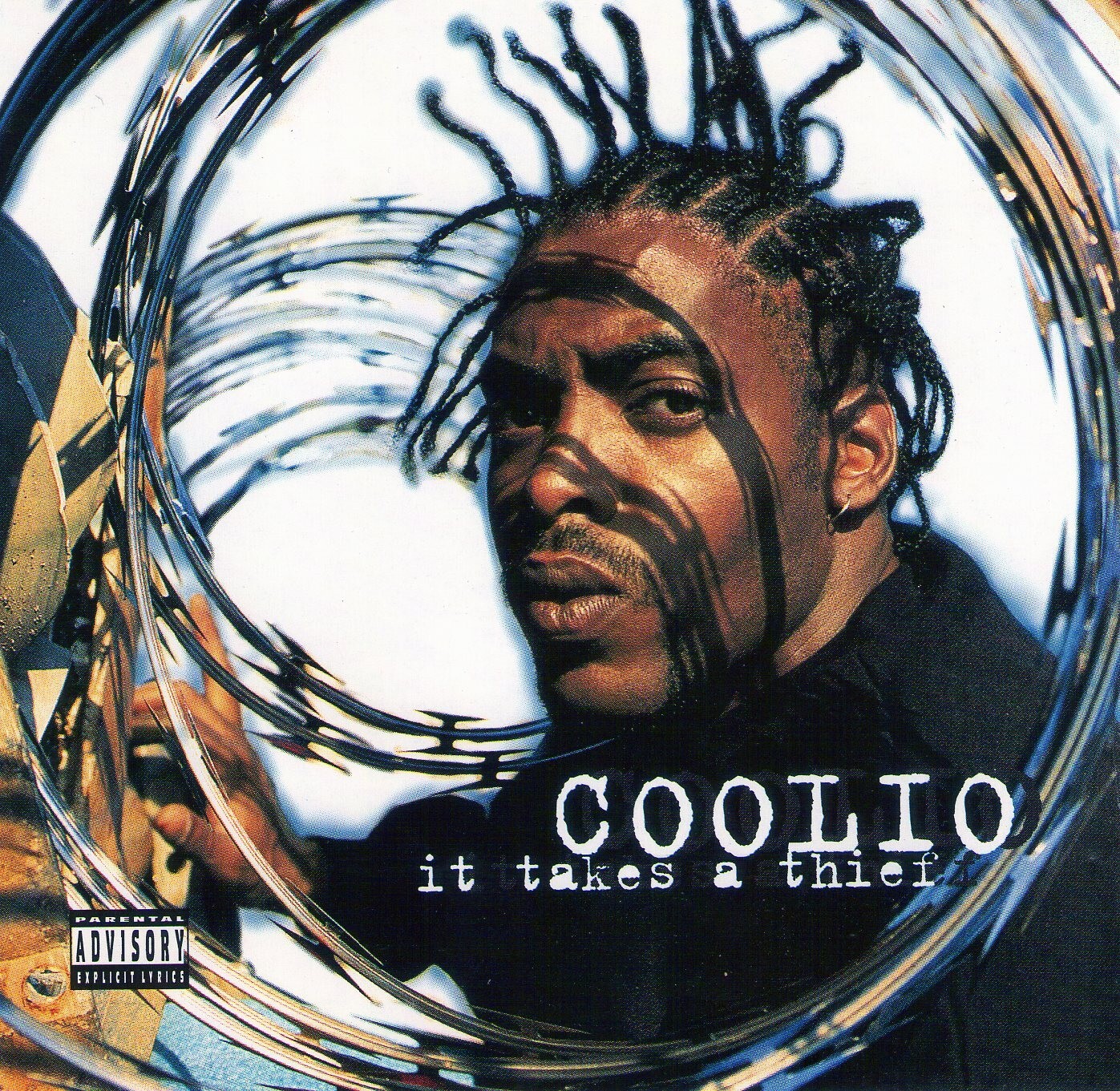 COOLIO  it takes a thief  CD.