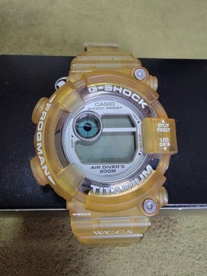 Casio G-Shock DW-8201WC Frogman WCCS Triple Manta Clarum 