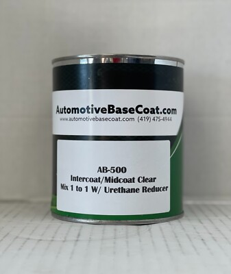 #ad #ad Automotive Basecoat Color Blender Intercoat Clear Quart AB 500 $54.33