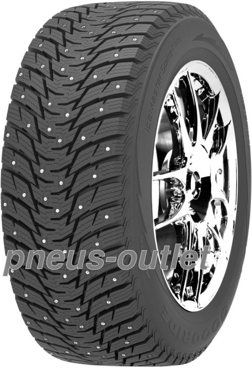 Pneu cloutable Goodride IceMaster Spike Z-506 anti-dérapage sur verglas 185/65 R15