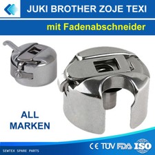 Spulengeh&auml;use mit 10x Spulen Steppstichmaschinen mit Fadenabschneider all Marken