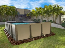 NEW Above, Semi, Inground Swimming  Pool 9'x17'x52"