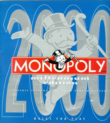 2000 Monopoly 