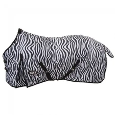 Tough 1 600 Denier Poly Zebra Horse Sheet 84" Horse Tack Equine