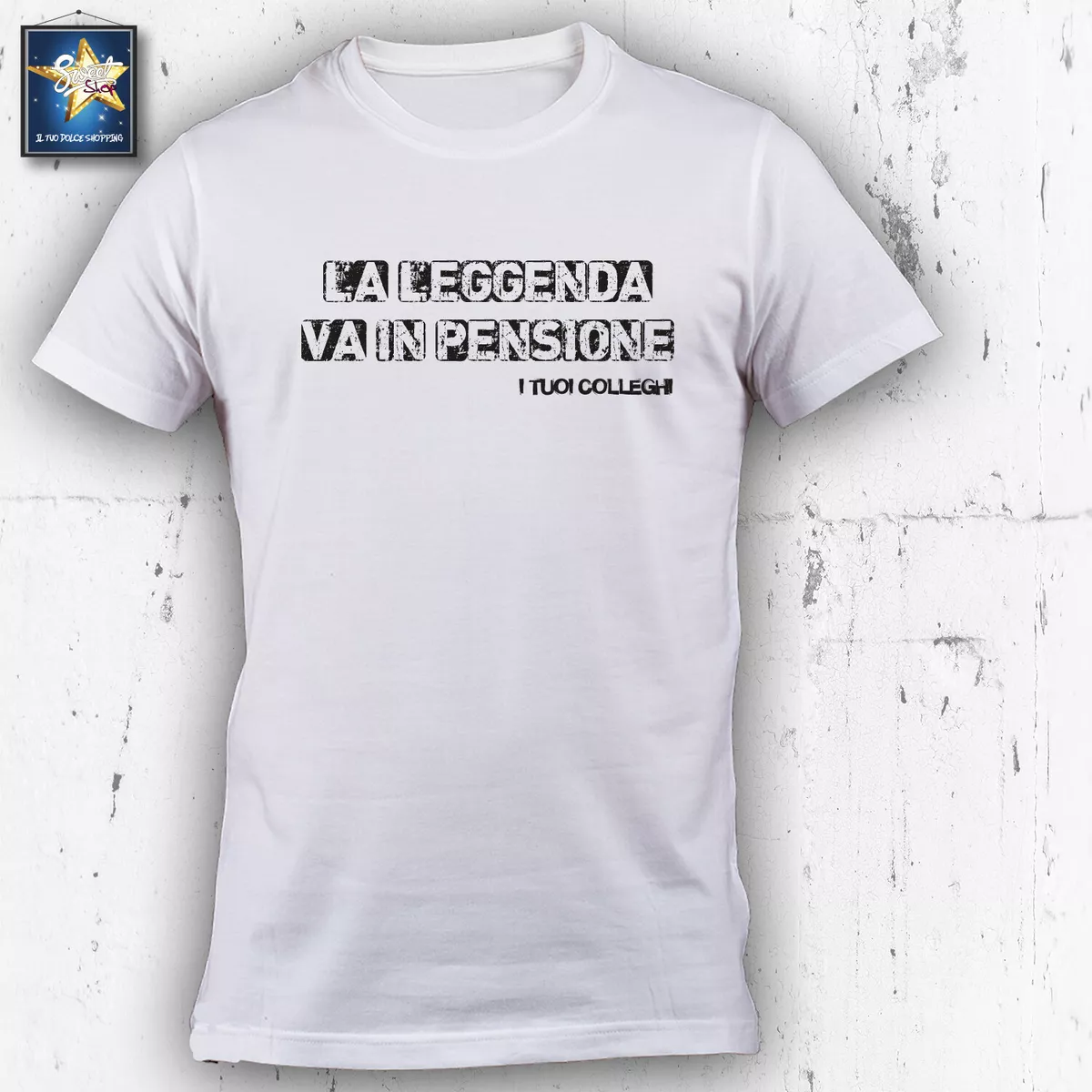 Magliette shop spiritose pensione