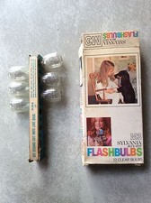 Sylvania M3 Blue Dot Clear Bulb Flashbulbs 1/2 Package