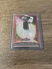 2020 Panini Chronicles Titan Ruby Wave #’D /199 Fernando Tatis Jr Padres #11