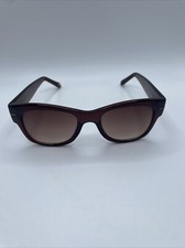 Fossil FW17 Sunglasses Brown/ Gold Frame Brown Gradient Frames Only