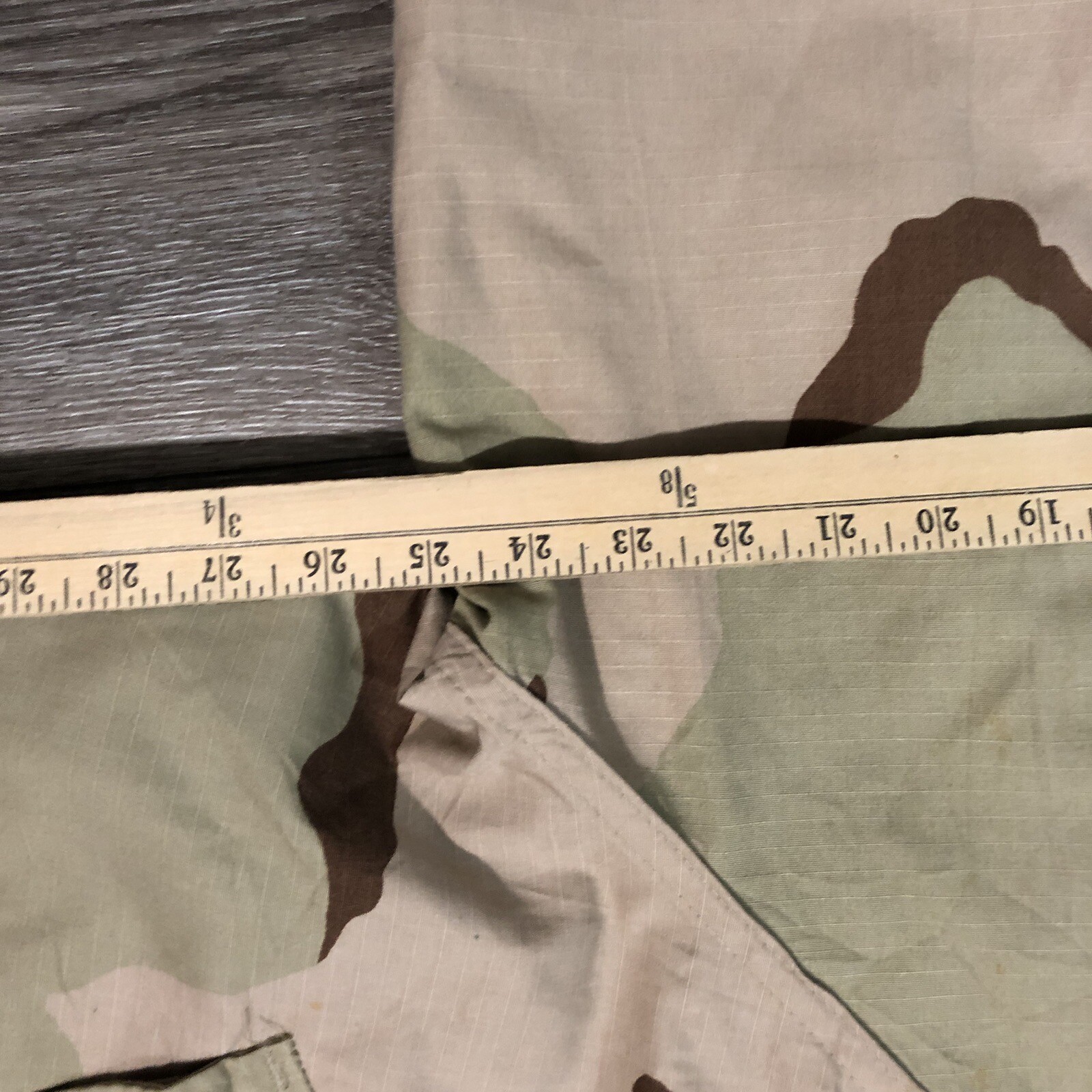 US ARMY Chemical Protective Overgarment NFR Desert Camo Jacket Coat