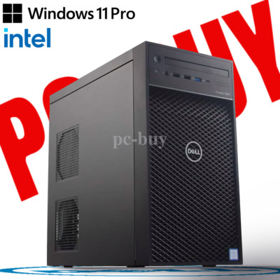 Dell T40 Gaming PC i7-9700K, RTX 3050, 32GB RAM, 1TB SSD, W11 Pro, WiFi