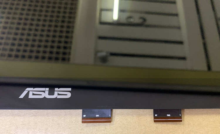 Écran Tactile Asus VivoBook Flip 14 TP412U – LCD + Coque Arrière Violet