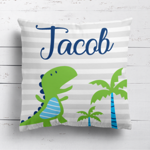 dinosaur pillow cases