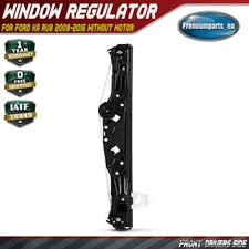 Window Regulator Front Drivers Side W/o Motor for Ford Ka RU8 2008-2016 51974459