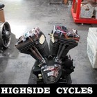 1257 07 HARLEY-DAVIDSON SOFTAIL ENGINE B-MOTOR 96CI EFI 