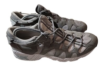 ASICS Mens Shoes Sneakers  Tiger Gel Mai Mid Grey Stone Trainers Size US 12