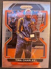 Tina Charles 2022 Panini Prizm WNBA Chrome Base