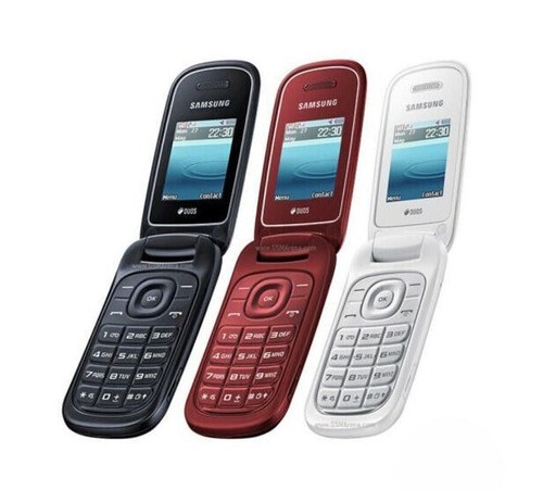 Samsung E1272 New Folding Mobile Phone Unlock Big Buttons Simfree Handset UK - 第 3/24 張圖片
