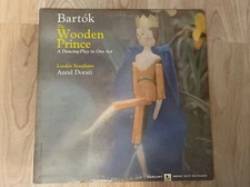 Bartok - Dorati – The Wooden Prince 1965 Mercury MG 50426 Vinyl VG+