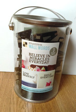 DCWV Believe Miracles Inspirational Words Dim...
