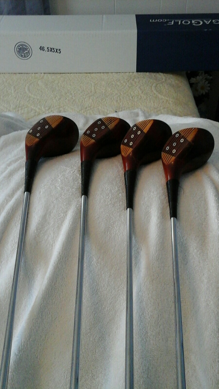 1974 McGregor VIP Tour Pro Golf Clubs, Made in USA (one owner). Used eBay