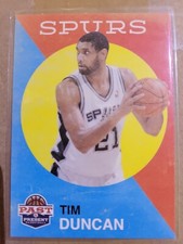Tim Duncan 2011/12 Past and Present Basketball  #117 NrMt