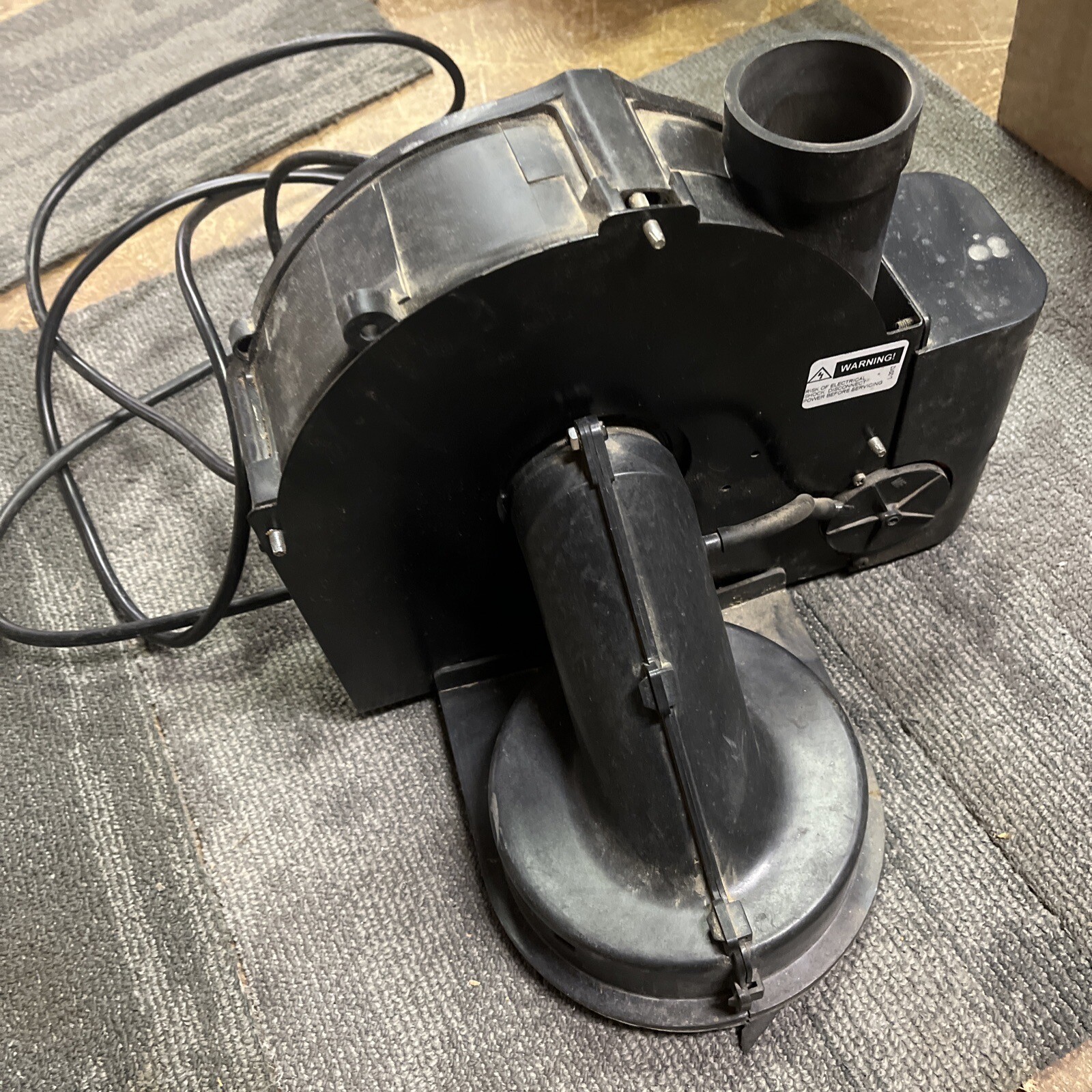 Rheem Power vent Blower Assembly Ruud AP12562 Jakel 11925000 eBay