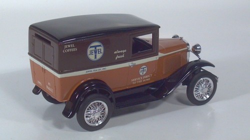Liberty Classics 1931 31 Ford Model A Delivery 6" 1:25 Modelo a escala Jewel Tea - Imagen 5 de 8