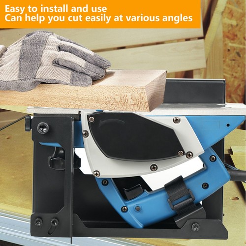 Electric Planer Flip Support Electric Planer Mount Bracket with 2 Wrench Tofld - Picture 5 of 11