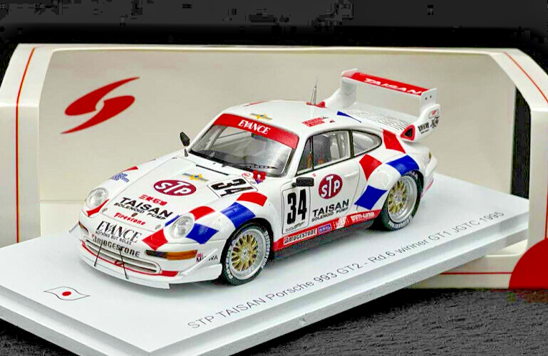 Spark 1/43 PORSCHE 993 GT2 #34 Taisan Model Car | eBay