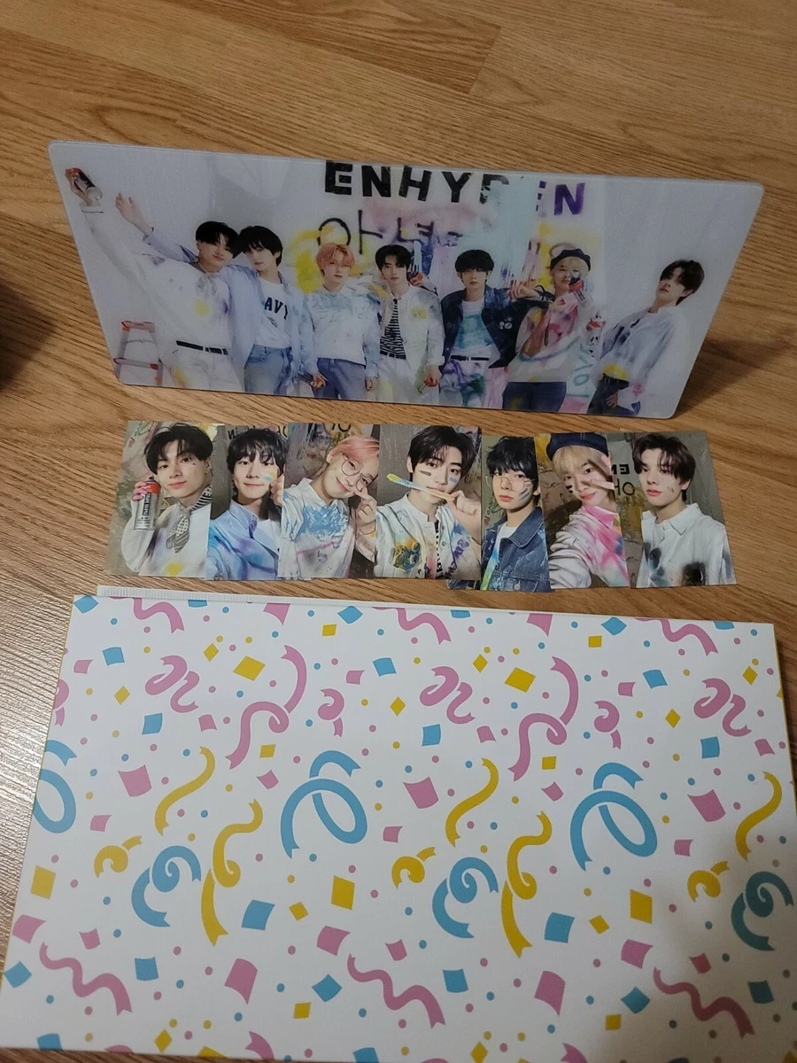 [FACTORY SEALED] Enhypen 1st enniversary anniversary photo frame