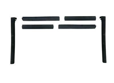 ALFA ROMEO 105 SPIDER SET DICHTUNGEN VERDECK GESTÄNGE SEITLICH 6 TEILIG 1966-69