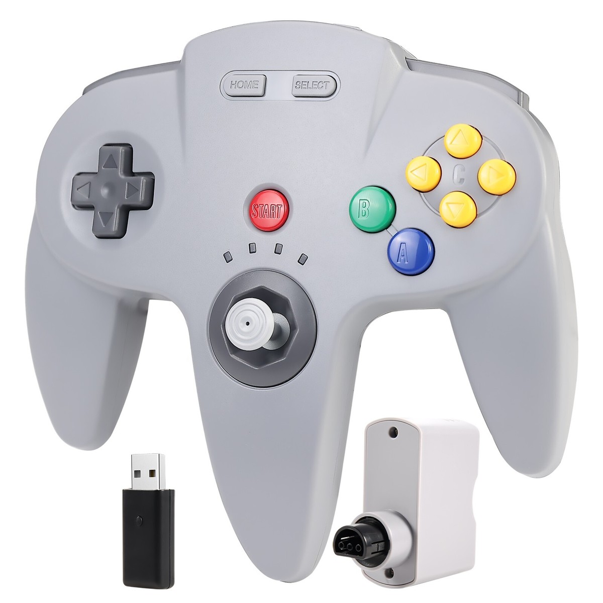 Wireless N64 Switch Online Controller for PC Windows Laptop iOS