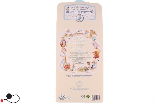 PELUCHE JEMINI PELUCHE JEMINI JEMIMA PUDDLE DUCK PETER RABBIT BEATRIX POTTER - Imagen 2 de 2
